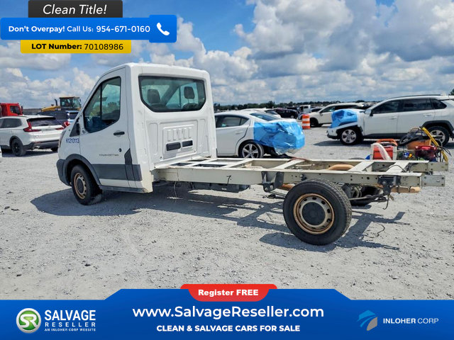 Used 2021 Ford Transit 350 w/ Upfitter Package RWD image 3