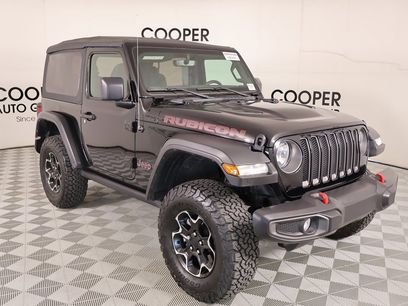 Used 2023 Jeep Wrangler Rubicon