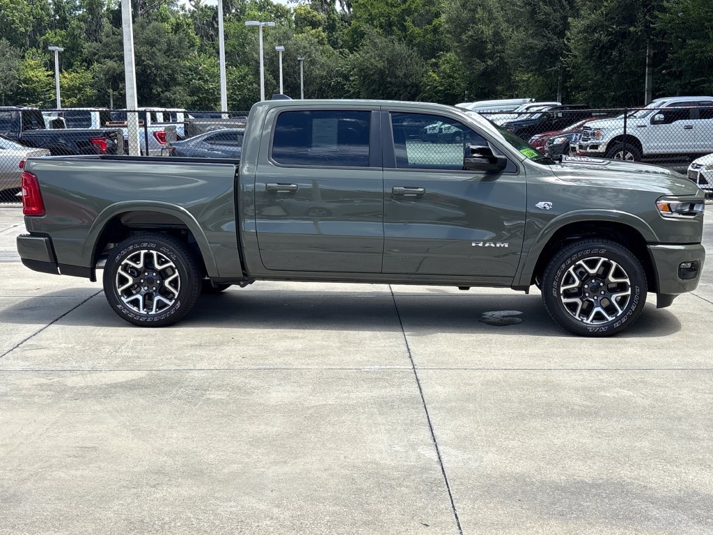 Used 2026 RAM 1500 Laramie w/ Sport Appearance Package AWD/4WD image 2