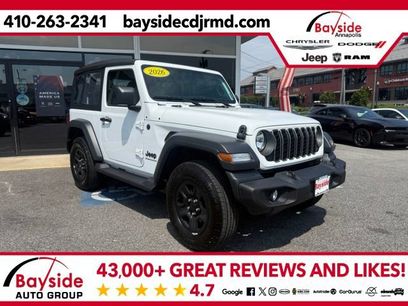 Used 2026 Jeep Wrangler Sport