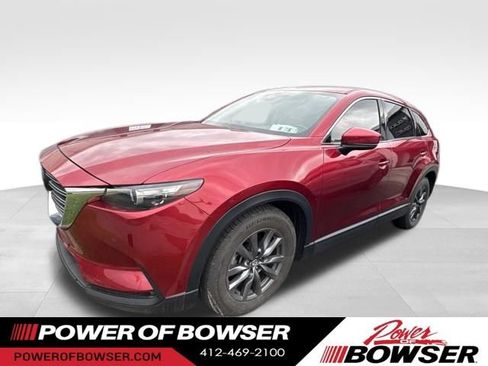 Used 2020 MAZDA CX-9 Touring w/ Touring Premium Package FWD image 1