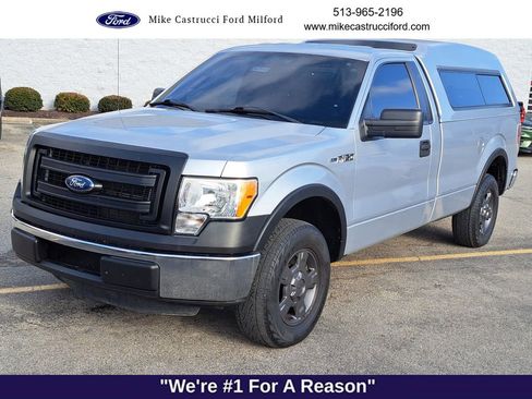 Used 2013 Ford F150 XL w/ Mid Equipment Group image 1