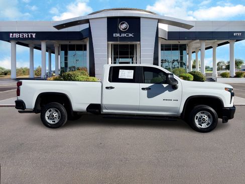 Used 2020 Chevrolet Silverado 2500 W/T w/ WT Convenience Package image 2