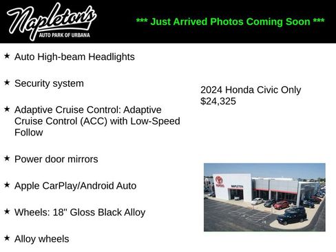 Used 2024 Honda Civic Sport image 2