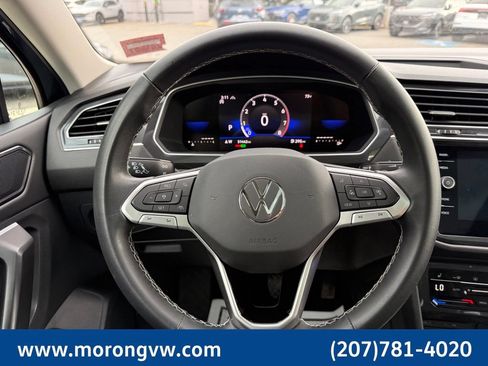 Used 2023 Volkswagen Tiguan SE w/ Panoramic Sunroof Package AWD/4WD image 33