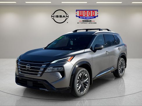 Certified 2026 Nissan Rogue Platinum w/ Platinum Premium Package AWD/4WD image 7