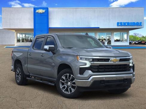 Used 2025 Chevrolet Silverado 1500 LT w/ Texas Edition Plus AWD/4WD image 1