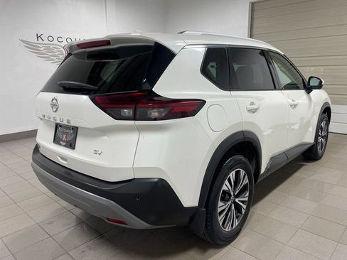 Used 2021 Nissan Rogue SV FWD image 6