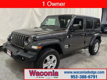 Used 2020 Jeep Wrangler Unlimited Sport S