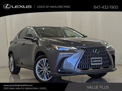 Certified 2025 Lexus NX 350h AWD w/ Accessory Package (2T)