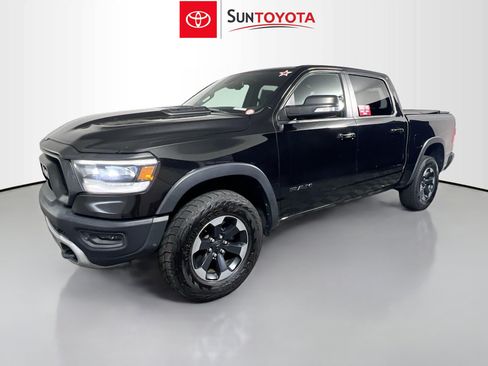 Used 2019 RAM 1500 Rebel w/ Rebel Level 2 Equipment Group AWD/4WD image 9