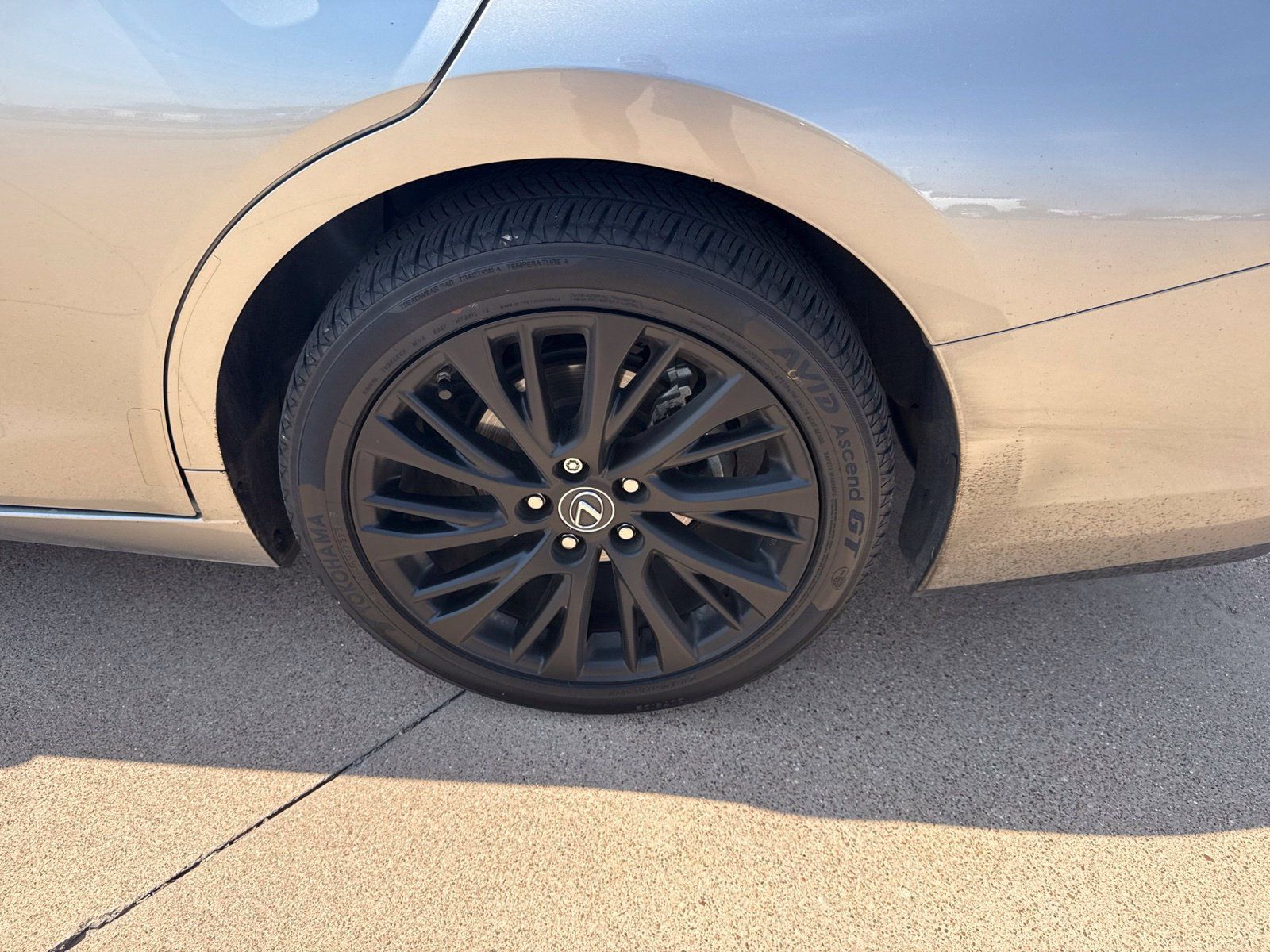 Used 2021 Lexus ES 350 w/ Premium Package FWD image 10