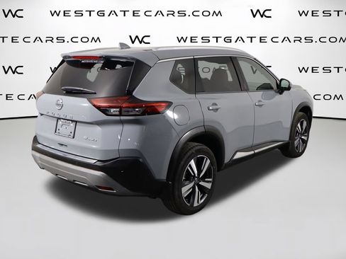 Used 2021 Nissan Rogue SL AWD/4WD image 49