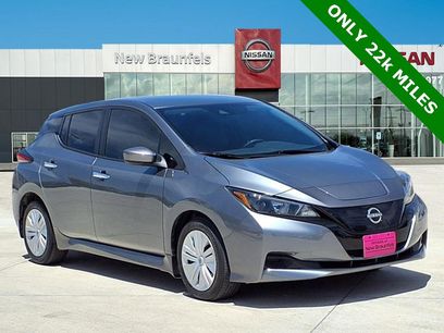 Certified 2023 Nissan Leaf S