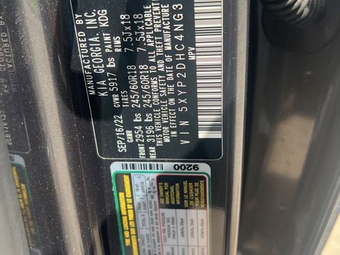 Used 2022 Kia Telluride LX AWD/4WD image 8
