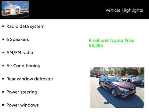 Used 2019 Kia Optima LX image 19