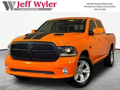 Used 2015 RAM 1500 Sport w/ Ignition Orange Sport Package