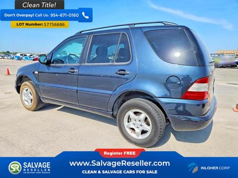 Used 2000 Mercedes-Benz ML 320 4MATIC image 3