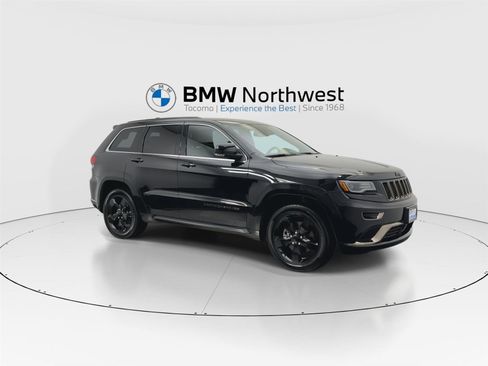 Used 2016 Jeep Grand Cherokee High Altitude image 6