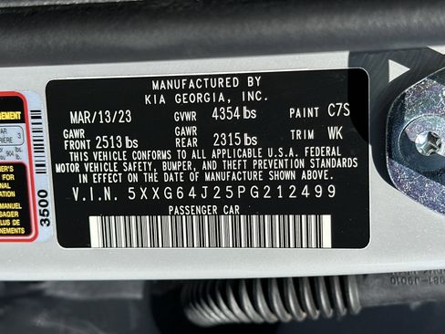 Used 2023 Kia K5 GT-Line image 29