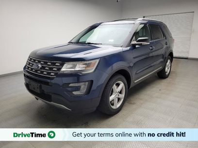Used 2017 Ford Explorer XLT w/ Equipment Group 202A