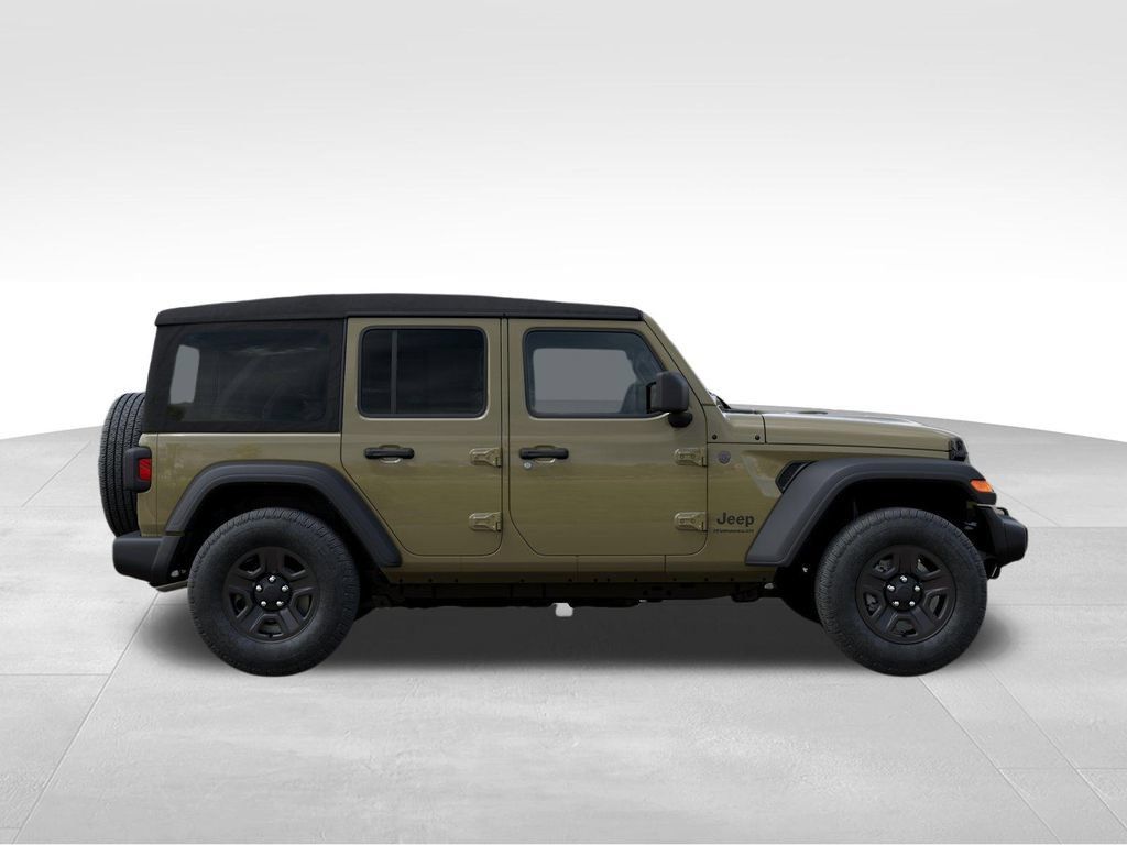 Used 2025 Jeep Wrangler Unlimited Sport AWD/4WD image 22