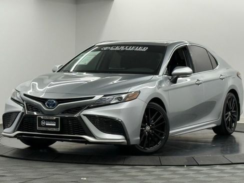 Used 2023 Toyota Camry XSE w/ Cold Weather Package FWD image 2