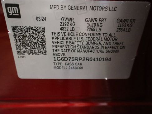 Used 2024 Cadillac CT4 V Blackwing w/ Driver Assist Package RWD image 40