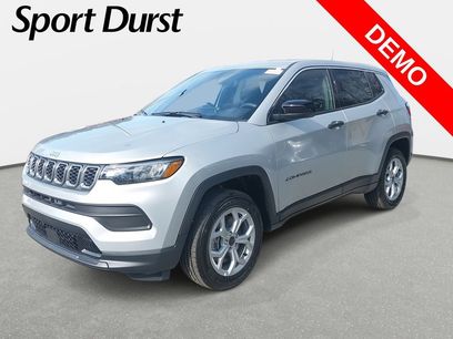 New 2025 Jeep Compass Sport