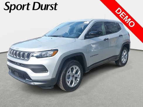 New 2025 Jeep Compass Sport AWD/4WD image 1