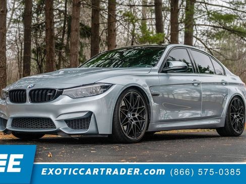 Used 2018 BMW M3 image 1