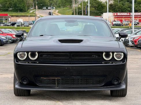 Used 2023 Dodge Challenger R/T w/ Blacktop Package RWD image 3