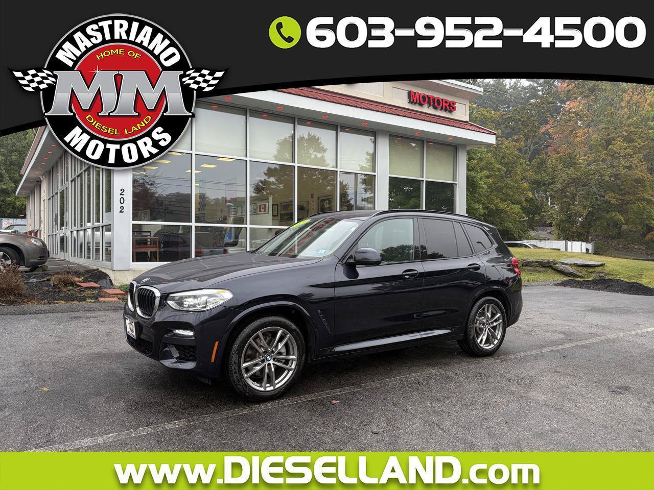 Used 2021 BMW X3 xDrive30i w/ M Sport Package AWD/4WD image 1