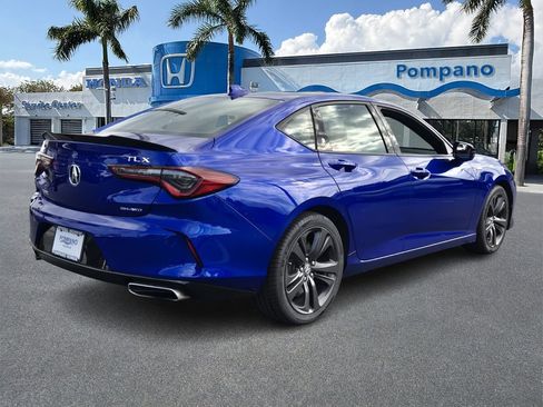 Used 2023 Acura TLX SH-AWD w/ A-SPEC Pkg image 7