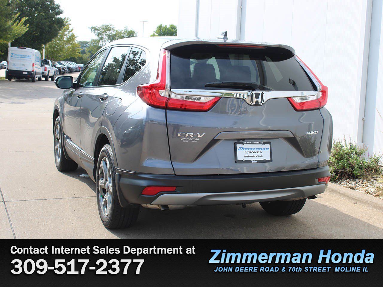 Certified 2019 Honda CR-V EX-L image 26