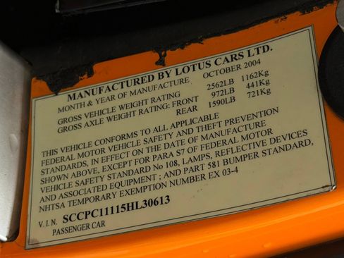 Used 2005 Lotus Elise RWD image 18