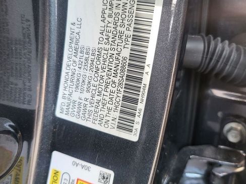 Used 2025 Honda Accord LX image 7