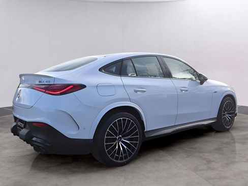 New 2026 Mercedes-Benz GLC 43 AMG 4MATIC Coupe image 7