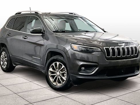 Used 2021 Jeep Cherokee Latitude Lux w/ Sun & Sound Group image 3
