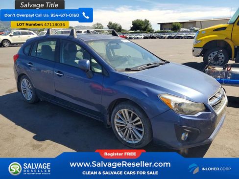 Used 2012 Subaru Impreza 2.0i Limited w/ Popular Pkg 1 image 5