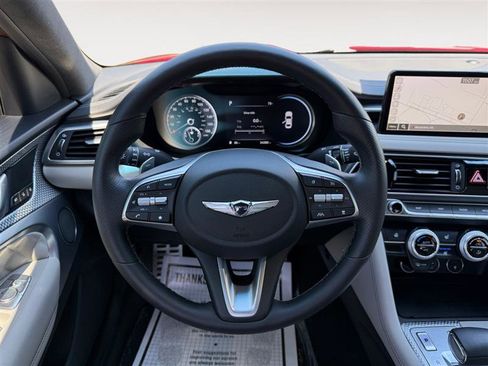 Used 2023 Genesis G70 3.3T w/ Sport Prestige Package RWD image 14