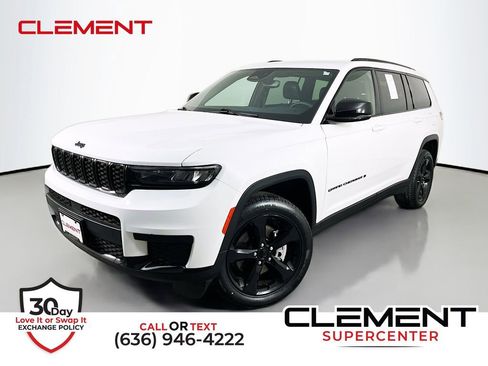 Used 2023 Jeep Grand Cherokee L Laredo image 1