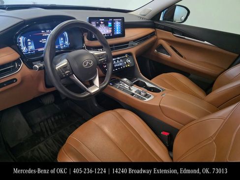 Used 2024 INFINITI QX60 Sensory w/ Vision Package image 12