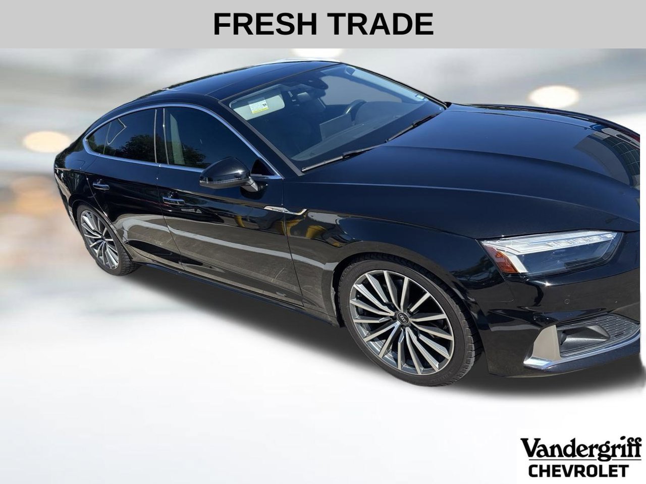 Used 2021 Audi A5 2.0T Premium Plus w/ Premium Plus AWD/4WD image 4