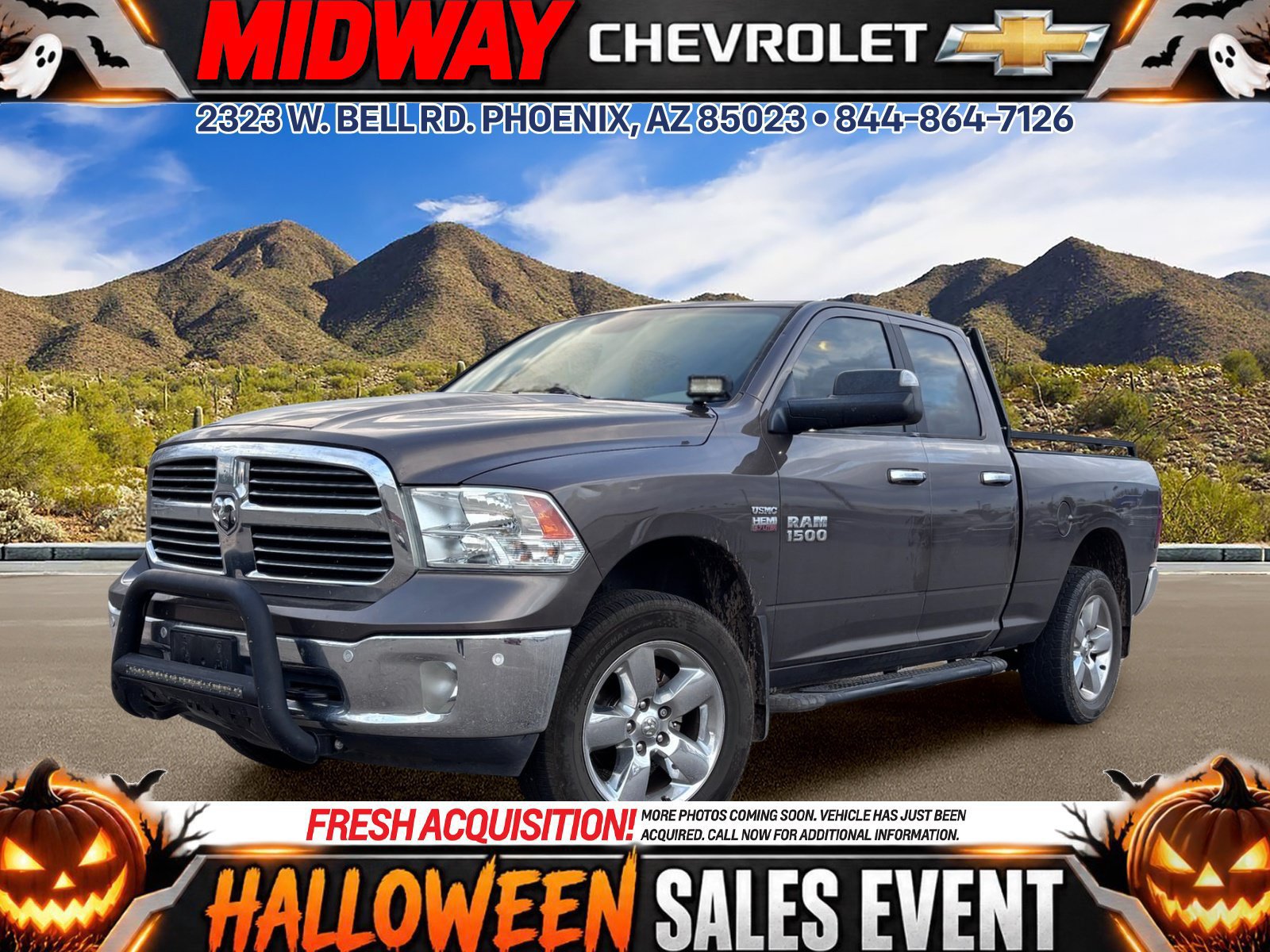 Used 2018 RAM 1500 Big Horn AWD/4WD image 1
