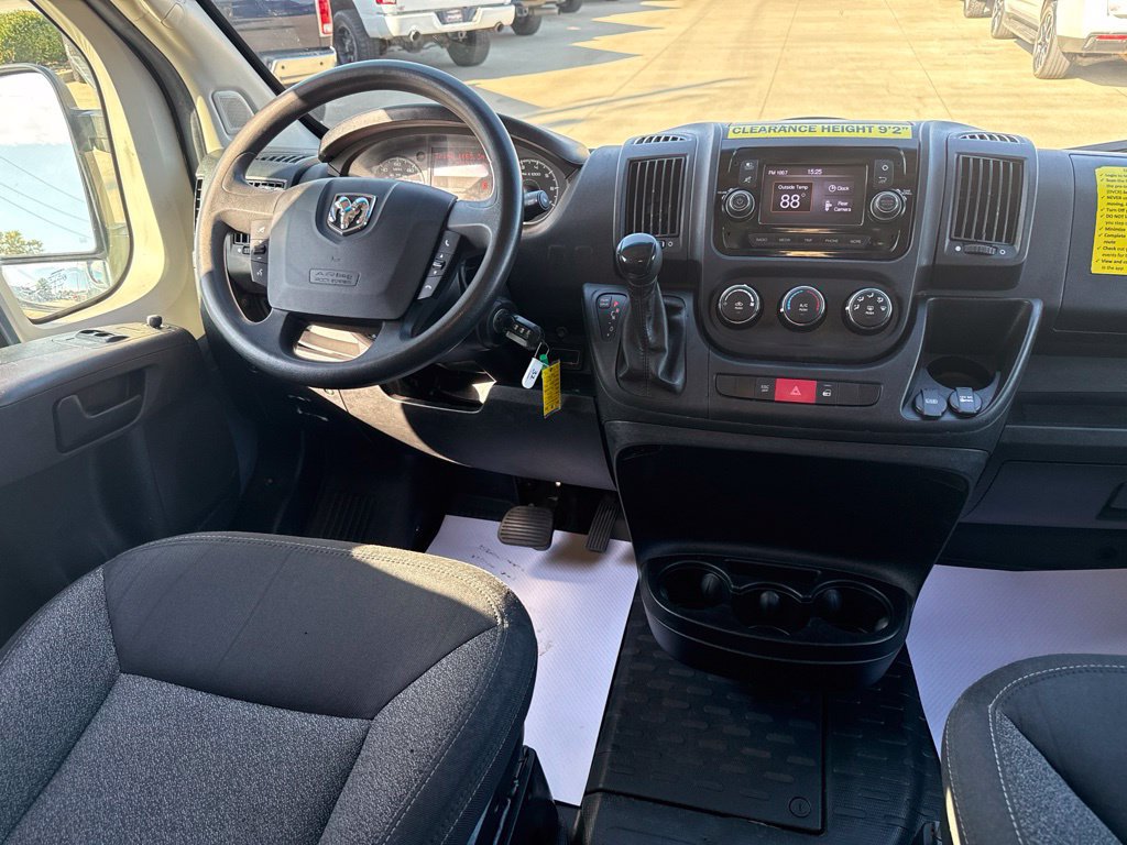 Used 2020 RAM ProMaster 3500 FWD image 9