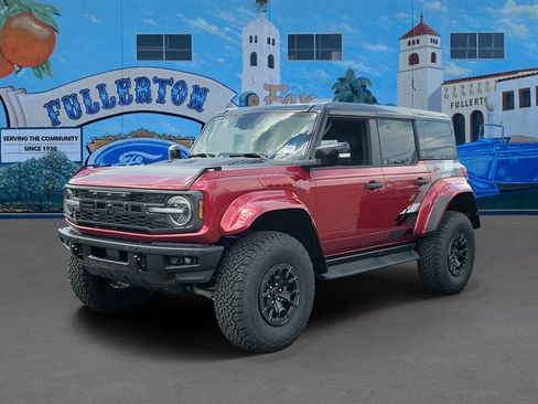 New 2026 Ford Bronco Raptor AWD/4WD image 2