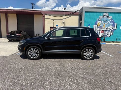 Used 2014 Volkswagen Tiguan SEL FWD image 6