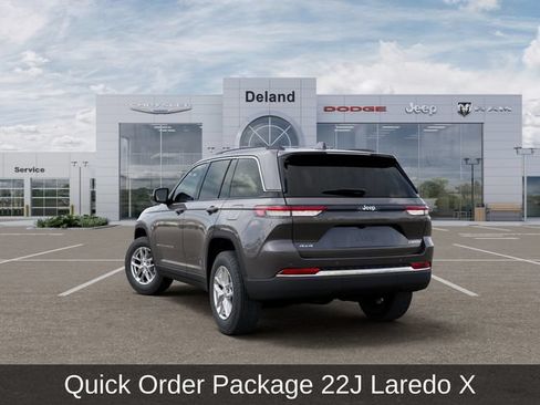 New 2026 Jeep Grand Cherokee Laredo X AWD/4WD image 4