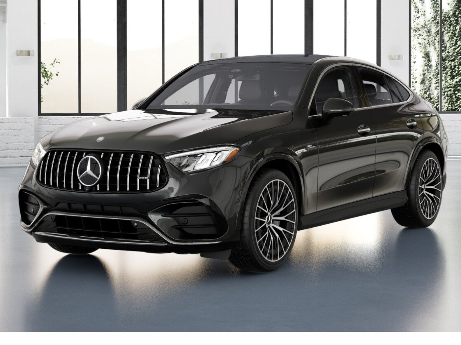 New 2026 Mercedes-Benz GLC 43 AMG 4MATIC Coupe image 1